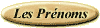 Le dictionnaire des pr&eacute;noms