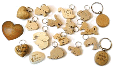 Porte-clés en bois