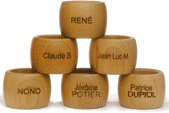 Ronds de serviette