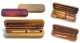 Stylos en bois