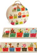 Puzzle train g�ant alphabet