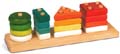 Puzzle 4 formes 16 pi�ces