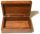 Coffret marqueterie
