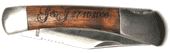 Couteau cran d'arr&ecirc;t