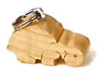 Porte-cl&eacute;s tortue