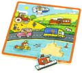 Puzzle bon voyage