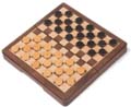 Jeu de dames magnétique
