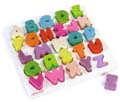 Puzzle alphabet