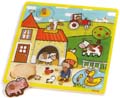 Puzzle ferme