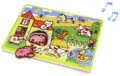 Puzzle musical ferme