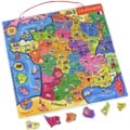 Puzzle France magnétique