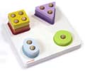 Puzzle 4 formes