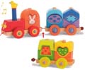 Train funny lapin