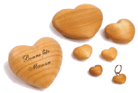 coeur en bois