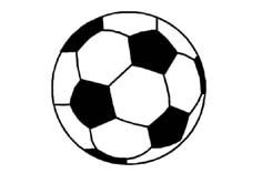 motif ballon foot gravure verre