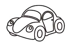 motif coccinelle gravure verre