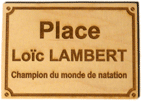 plaque rue