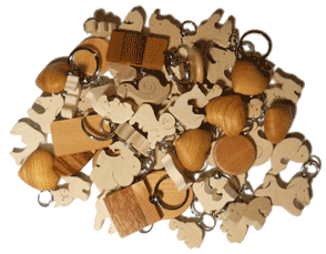 Les Porte Cles En Bois Gravure Sur Bois Porte Cle Personnalise