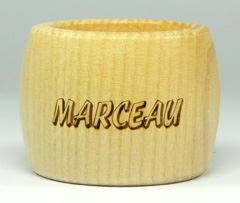 Rond de serviette en frêne