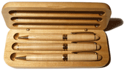 coffret pour un stylo en bois