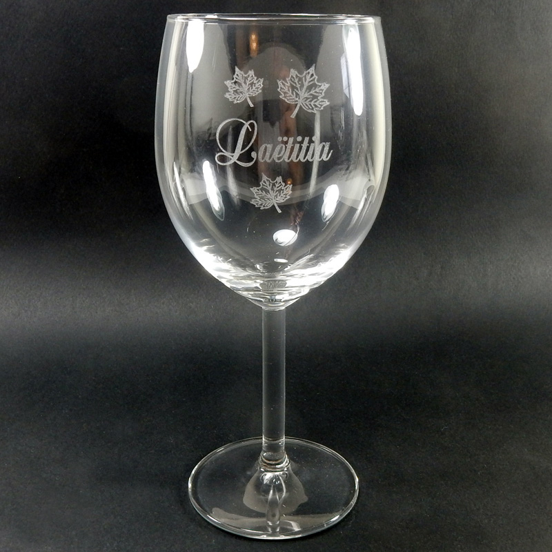 Verre  vin dcor pour dcoration de table